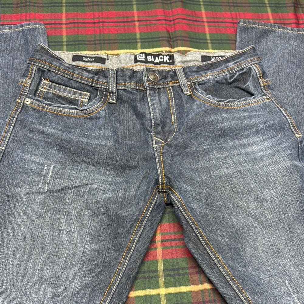 Black Denim Men's Jeans